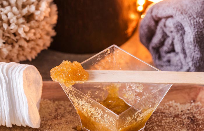 Recette Gommage Maison Sucre Miel | Ventana Blog