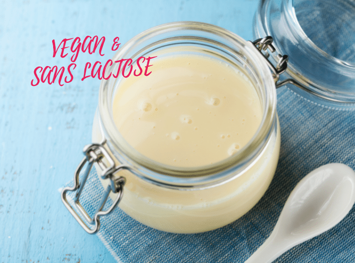 Recette Salée Avec Lait Concentré Non Sucré Lait Concentre Sucre Recettes 30 Recette lait concentré sucré vegan et sans lactose - lateteatoto